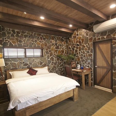 皇裔民宿 - 歐式小屋 花蓮市 エクステリア 写真