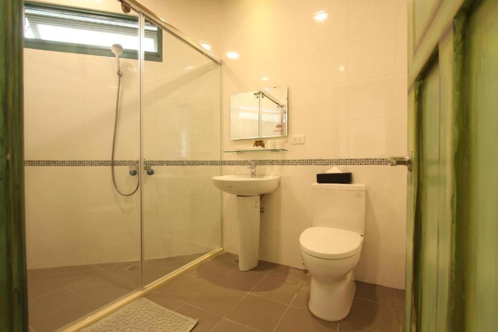 皇裔民宿 - 歐式小屋 花蓮市 エクステリア 写真