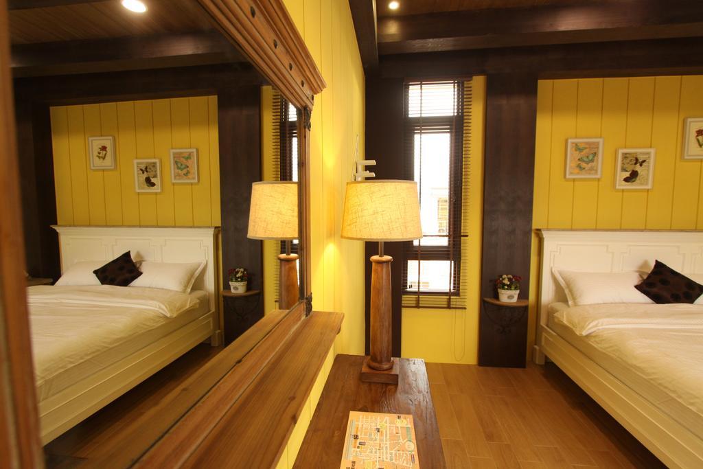 皇裔民宿 - 歐式小屋 花蓮市 エクステリア 写真