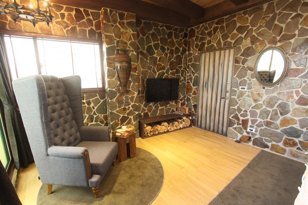 皇裔民宿 - 歐式小屋 花蓮市 エクステリア 写真