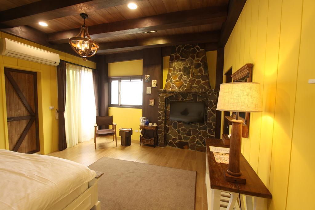 皇裔民宿 - 歐式小屋 花蓮市 エクステリア 写真